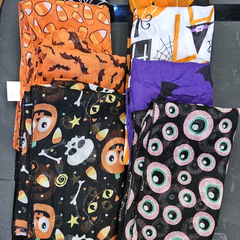 Everyday & Dressy Scarves – Perfect Accessory. Lot of 48. You get them ALL!